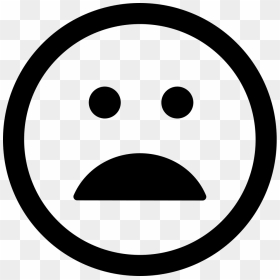 Disappointed Emoticon Face Comments - Charing Cross Tube Station, HD Png Download - disappointed png