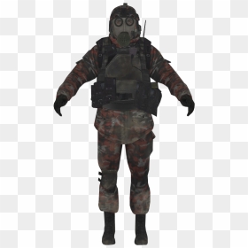 Thumb Image - Half Life Opposing Force Engineer, HD Png Download - gasmask png