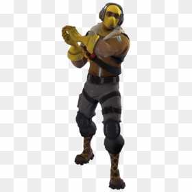 Fortnite Dance Your Awesome - Figurine, HD Png Download - dance gif png