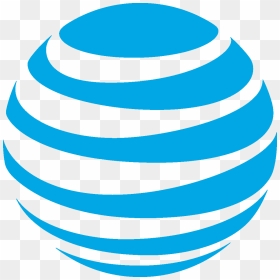 At&t Logo [american Telephone And Telegraph Att - Att Globe, HD Png Download - telegraph png