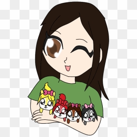 Me And 2ne1 Baby Chipmunks - Cartoon, HD Png Download - 2ne1 png
