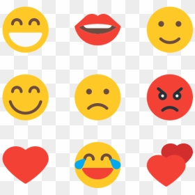 Smile Disegno Per Bambini, HD Png Download - instagram heart icon png