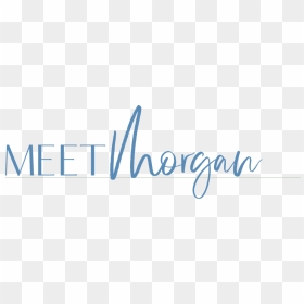 Morgan - Calligraphy, HD Png Download - iowa state png