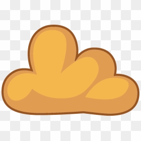 Orange Cloudy Without Bandages - Cloudy Asset Cloudy Bfb, HD Png Download - bandages png