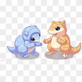 Cartoon, HD Png Download - alolan vulpix png