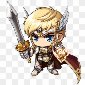 ​ - Maplestory Warrior, HD Png Download - maplestory png