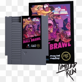 Jay And Silent Bob Mall Brawl, HD Png Download - nes cartridge png