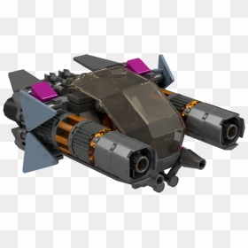 Lego Small Spaceship, HD Png Download - spaceships png