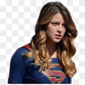 Supergirl Transparent Background - Supergirl In Real Life, HD Png Download - super girl png