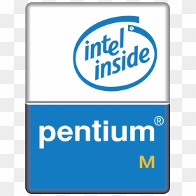 Intel Inside Pentium M, HD Png Download - processor png