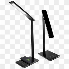 4 Lighting Modes Stepless Dimming Led Desk Lamp With - Portable Office Lamp, HD Png Download - desk lamp png