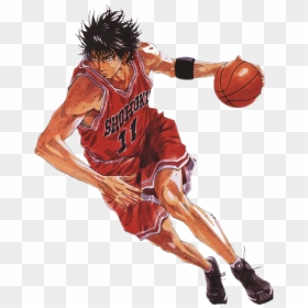 Kaede Rukawa Slam Dunk Photo - Slam Dunk Rukawa Shoes, HD Png Download - slam dunk png