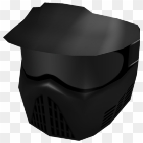 Plastic, HD Png Download - paintball mask png