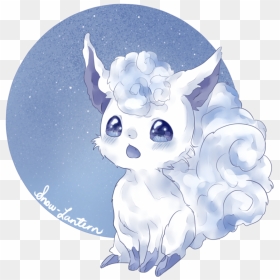 Cute Sun And Moon Pokemon Vulpix, HD Png Download - alolan vulpix png