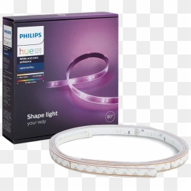 Philips Hue Light Strip, HD Png Download - glowing lights png