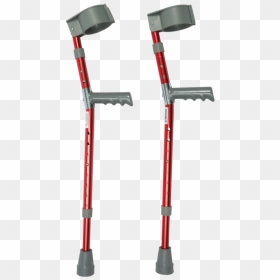 Crutch Background Crutches Transparent - Forearm Crutches Child, HD Png Download - crutches png