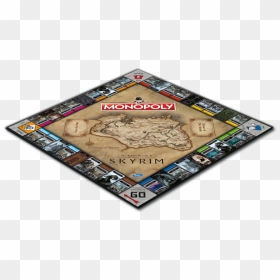 Skyrim Monopoly, HD Png Download - skyrim iron helmet png