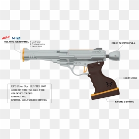Picture - Trigger, HD Png Download - fps gun png