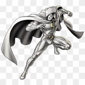 Moon Knight Hd Png - Moon Knight Marvel Avengers Alliance, Transparent Png - matches png