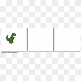 Monochrome, HD Png Download - dino png