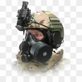 Pmk 5 Gas Mask, HD Png Download - gasmask png