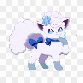 Cartoon, HD Png Download - alolan vulpix png