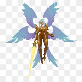​ - Lol Kayle Memes, HD Png Download - pentakill png