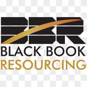 Black Book Resourcing Logo - Graphic Design, HD Png Download - black book png