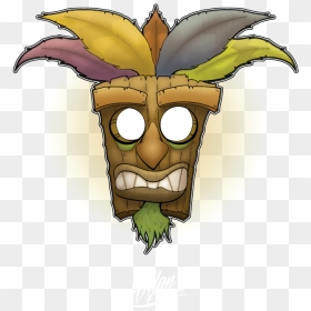 Cartoon, HD Png Download - aku aku png