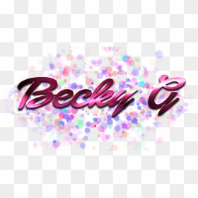 Becky G Miss You Name Png - Becky G Name, Transparent Png - maya png
