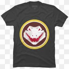 Alligator Head Circle Retro Men"s T-shirt - Active Shirt, HD Png Download - alligator head png