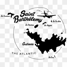 Outline Of St Barths, HD Png Download - telegraph png