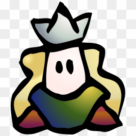 Princess Icon - Queen Icon, HD Png Download - princess emoji png