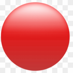 Simple Glossy Circle Button Red - Icon Red Circle Png, Transparent Png - glossy png