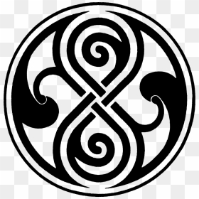 The Seal Of Rassilon - Seal Of Rassilon Png, Transparent Png - dr who png