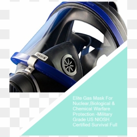 Elite Gas Mask For Nuclear,biological & Chemical Warfare - Dräger Xplore 6530, HD Png Download - gasmask png