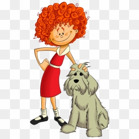 Character Clipart Annie - Clip Art, HD Png Download - annie png