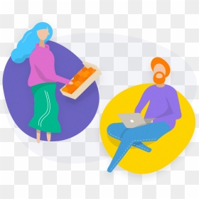 Group Of People Sitting Png , Png Download, Transparent Png - group of people sitting png