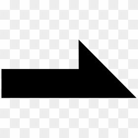 One-way Arrow - Triangle, HD Png Download - one way sign png