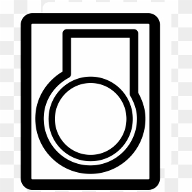 Mono Hdd Clip Arts - Icon, HD Png Download - hdd png