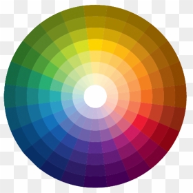 Wheel Clipart Colour - Earth Tone Color Wheel, HD Png Download - color circle png