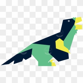 Dino Raptor - Vector Graphics, HD Png Download - dino png