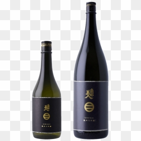 Junmai Daiginjo商品写真 - Glass Bottle, HD Png Download - sake png