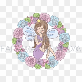 Illustration, HD Png Download - christmas wreath .png
