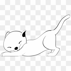 Cat, HD Png Download - happy cat png