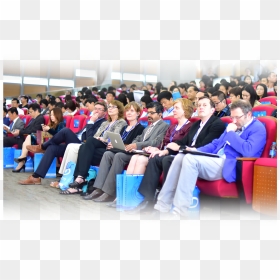 Group Of People Sitting Png , Png Download - Audience, Transparent Png - group of people sitting png