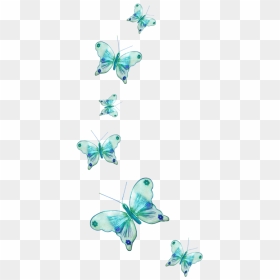 Butterfly Invitation Template, HD Png Download - butterfly .png