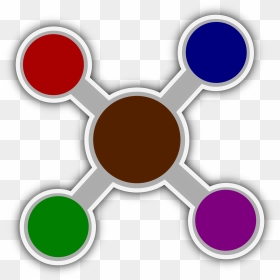 Color Circles Clip Arts - Clip Art, HD Png Download - color circle png