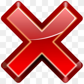 Delete Red X Button Png - Ios Pokemon Go Promo Codes, Transparent Png - red x.png
