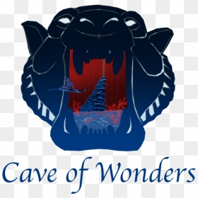 Cave Of Wonders Entrance, HD Png Download - magic lamp png